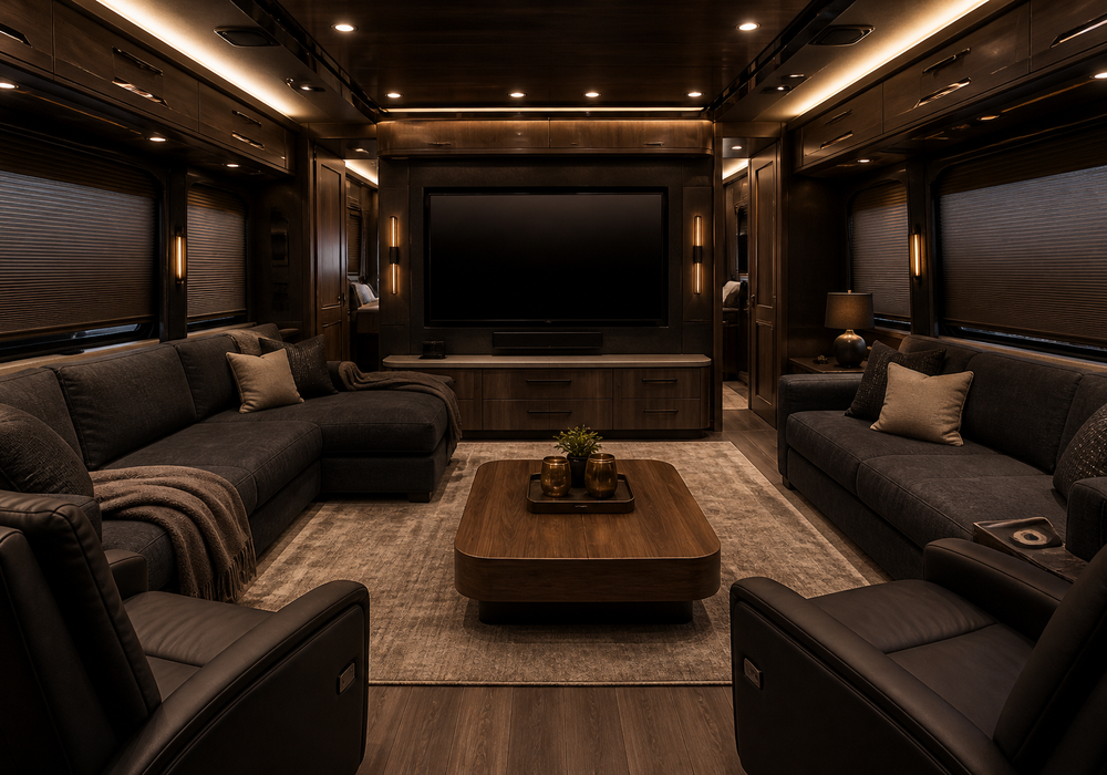 Atelier Noir Rest lounge