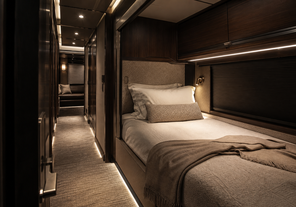 Emerald Sleeper 16 private berths