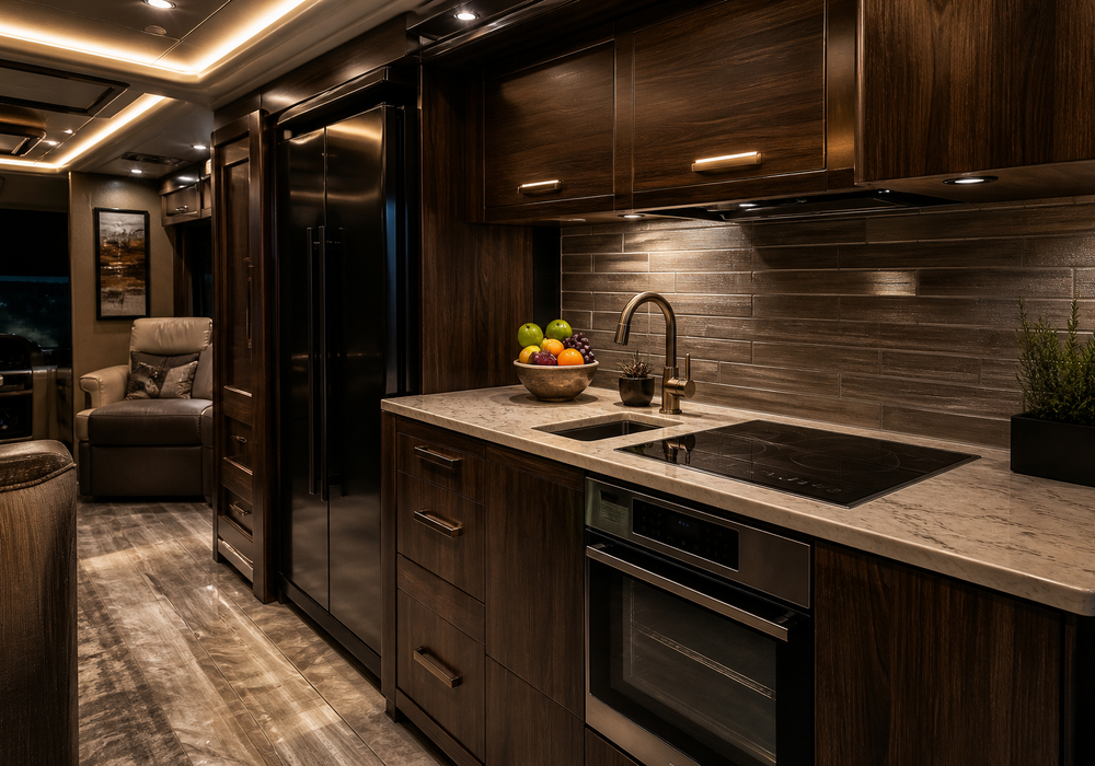 Emerald Sleeper Full galley